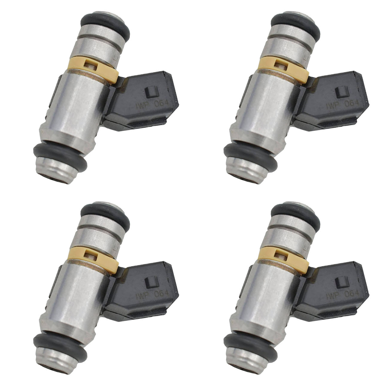 Kit 4 Inyectores Marelli Fiat Palio Siena 1.6 16v Torque